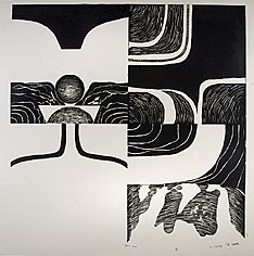 Dunér, Sten, "Planetarium", 1972, Photo: /Skissernas Museum 