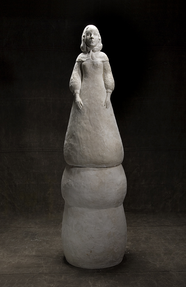 Barmen, Bianca Maria, "Hålet genom månen", 2004, Photo:  Christina Knutsson/Skissernas Museum 