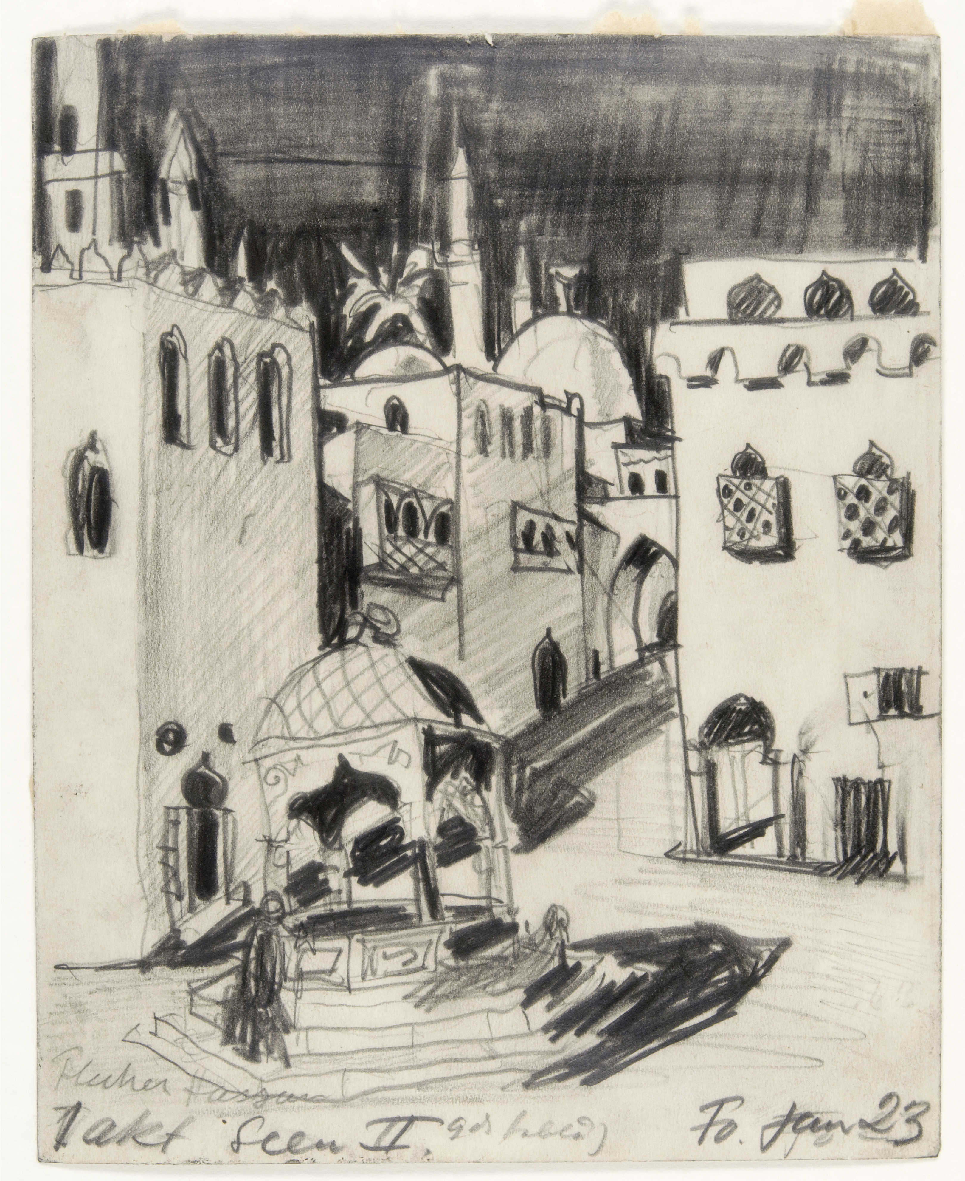 Forseth, Einar, "Unknown Title", 1923, Photo:  Christina Knutsson/Skissernas Museum 