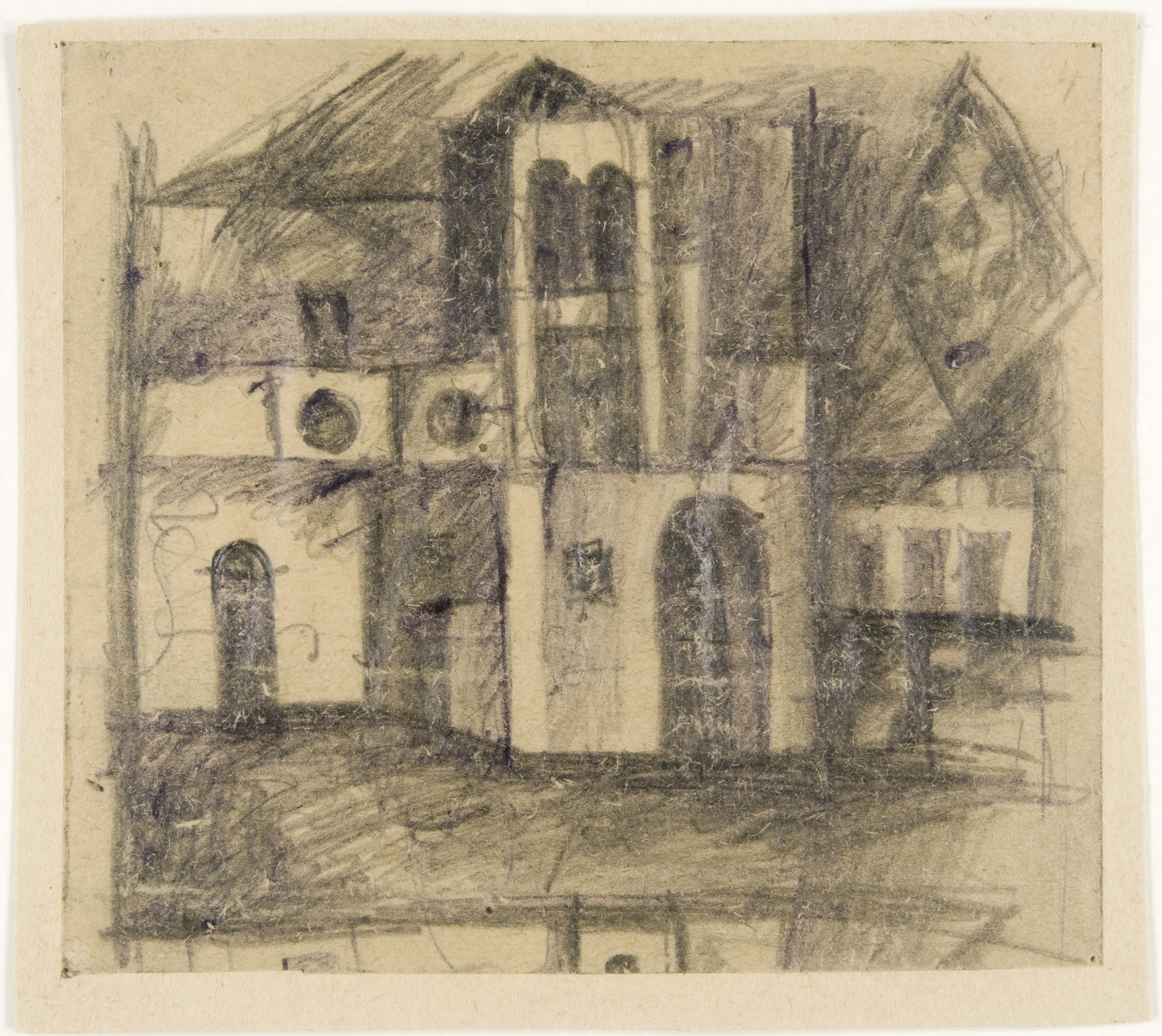 Forseth, Einar, "Unknown Title", 1923, Photo:  Christina Knutsson/Skissernas Museum 