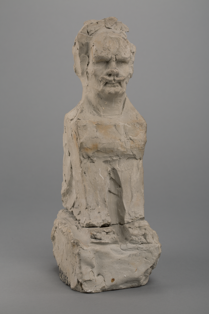 Eldh, Carl, "Monument över Strindberg", 1942, Photo:  Jenny Lindhe/Skissernas Museum 