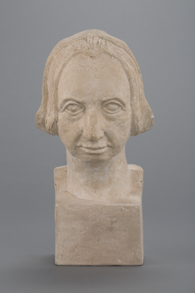 Fridman, Sigrid, "Fredrika Bremer", 1928, Photo:  Jenny Lindhe/Skissernas Museum 