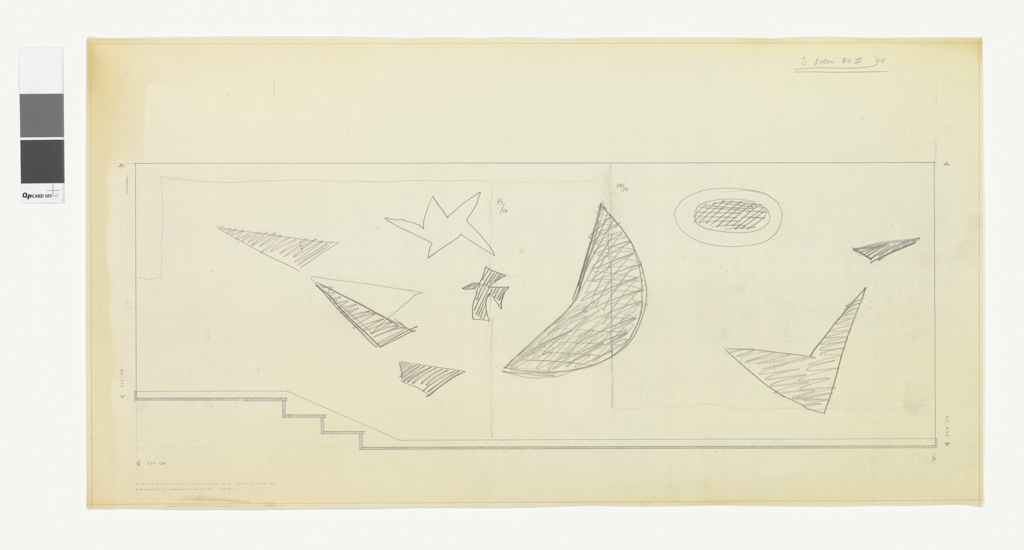 Pétursson, Valtýr, "Motto: kosmos", 1964, Photo:  Kim Westerström/Skissernas Museum 