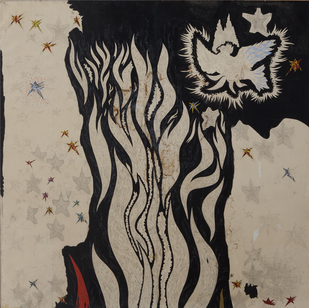 Lurçat, Jean, "Création", 1962, Photo:  Emma Krantz/Skissernas Museum 