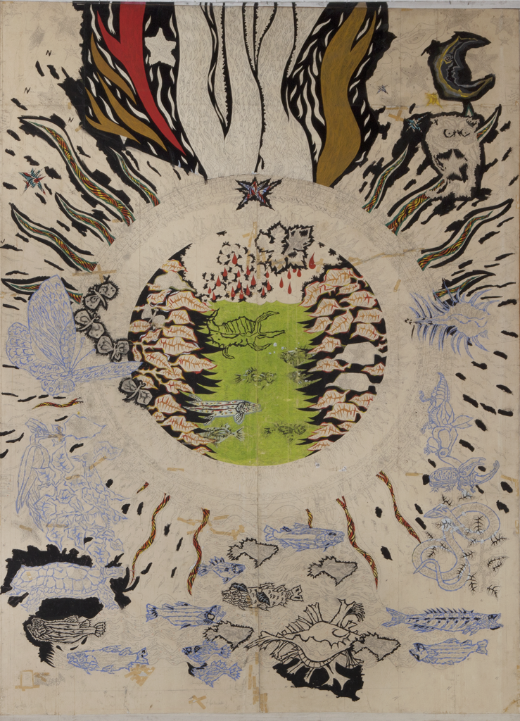 Lurçat, Jean, "Création", 1962, Photo:  Emma Krantz/Skissernas Museum 