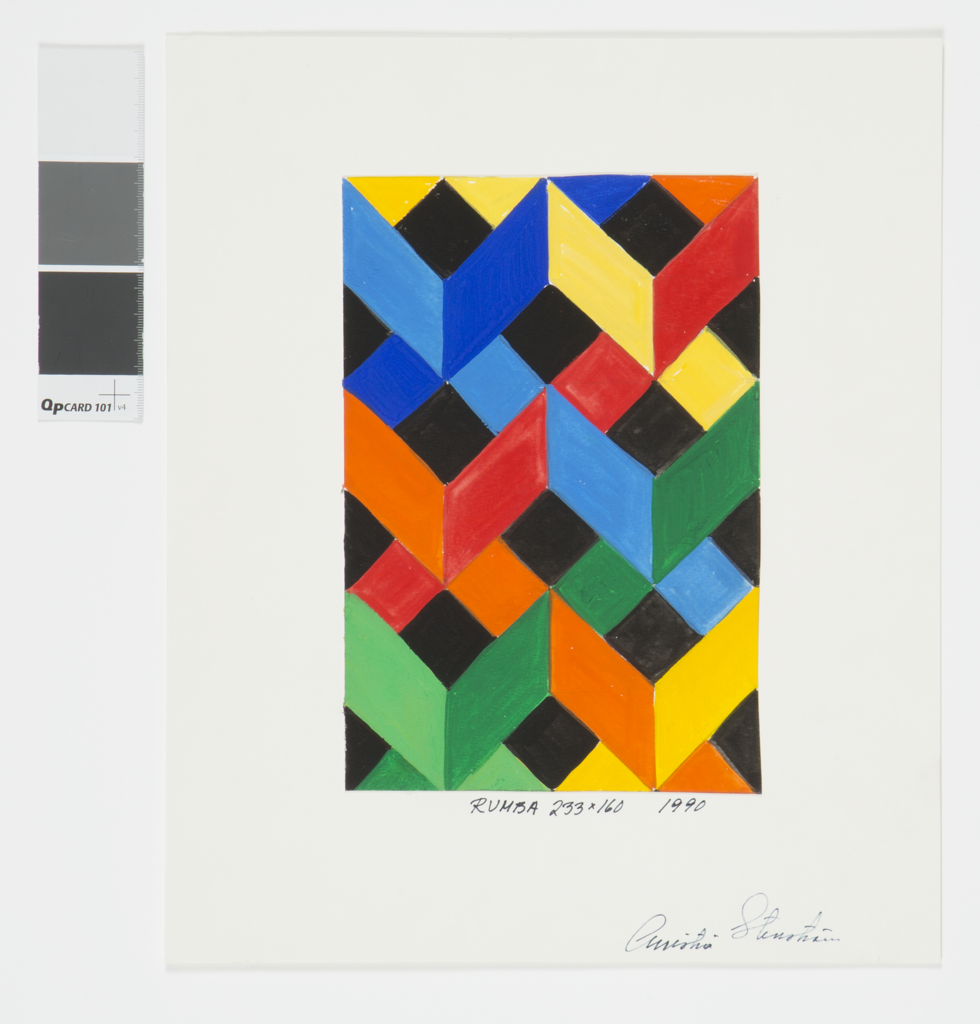 Stenström, Christina, "Rumba", 1990, Photo:  Kim Westerström/Skissernas Museum 