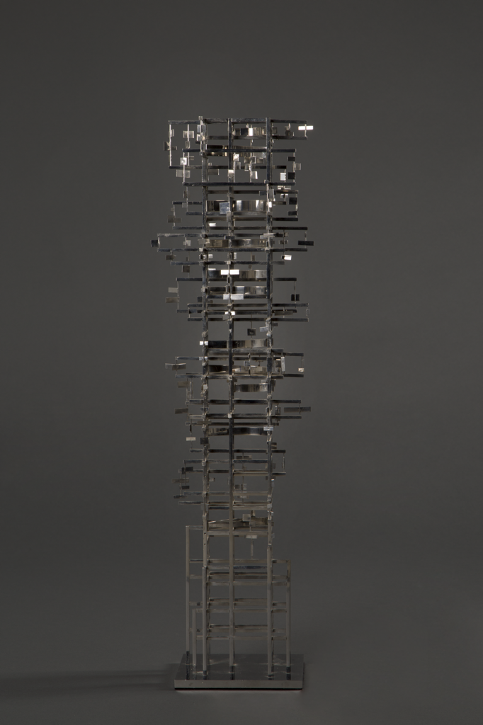Schöffer, Nicolas, "Tour Lumière Cybernétique", 1968, Photo:  Jenny Lindhe/Skissernas Museum 