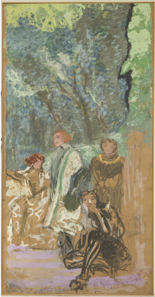 Vuillard, Edouard, "Unknown Title", 1913, Photo:  Kim Westerström/Skissernas Museum 