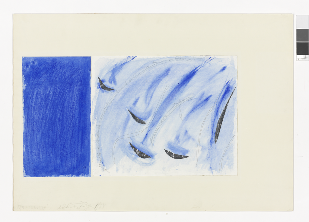 Figge, Eddie, "Rymd-trevare", 1968, Photo:  Andreas Larssson/Skissernas Museum 