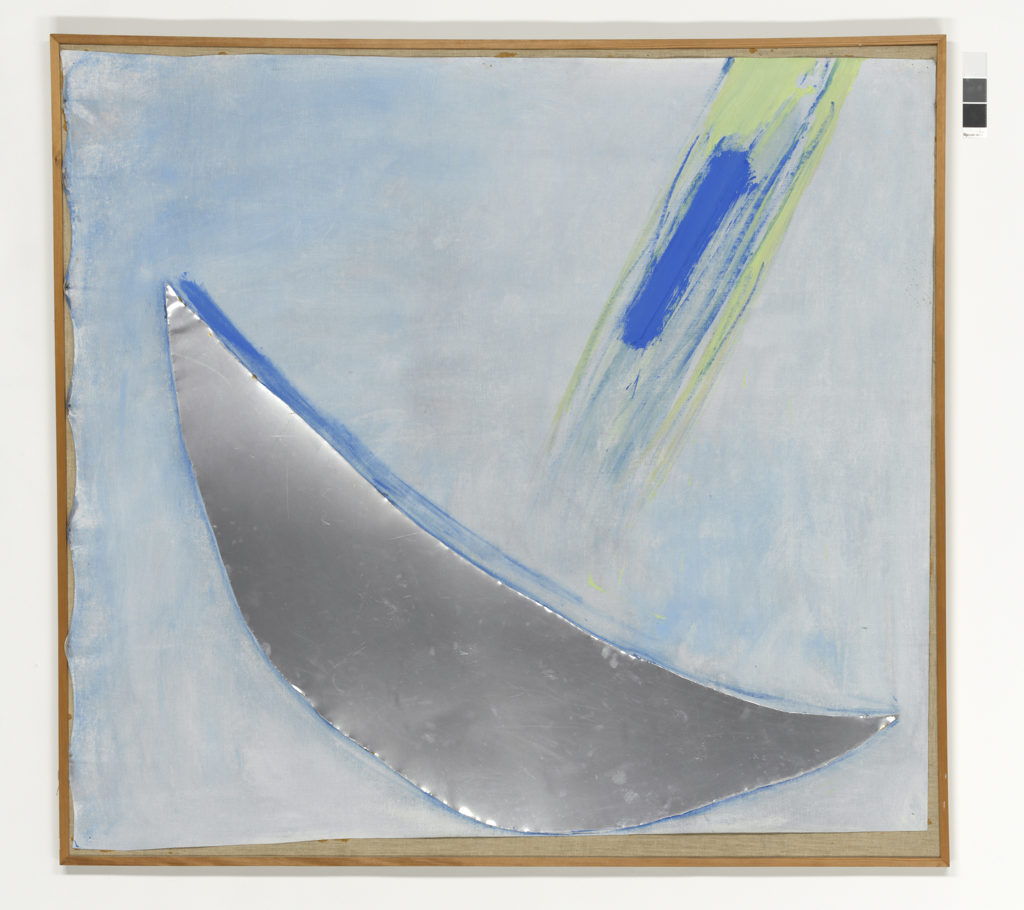 Figge, Eddie, "Rymd-trevare", 1968, Photo:  Kim Westerström/Skissernas Museum 