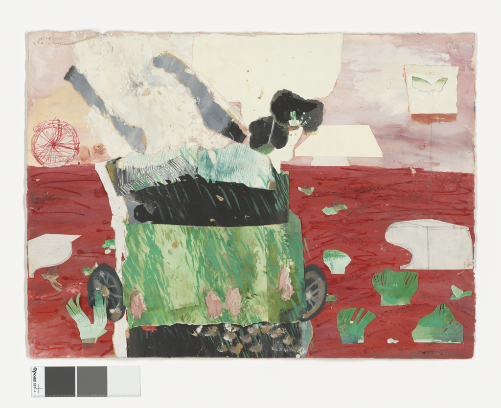 Melanton, Kaisa, "Unknown Title", 1976-1980, Photo:  Emma Krantz/Skissernas Museum 