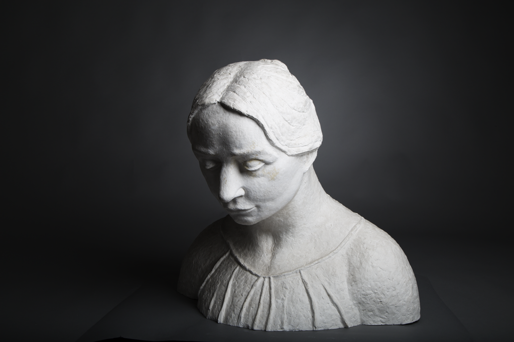 Fridman, Sigrid, "Ellen Key", 1953, Photo:  Peter Frodin/Skissernas Museum 