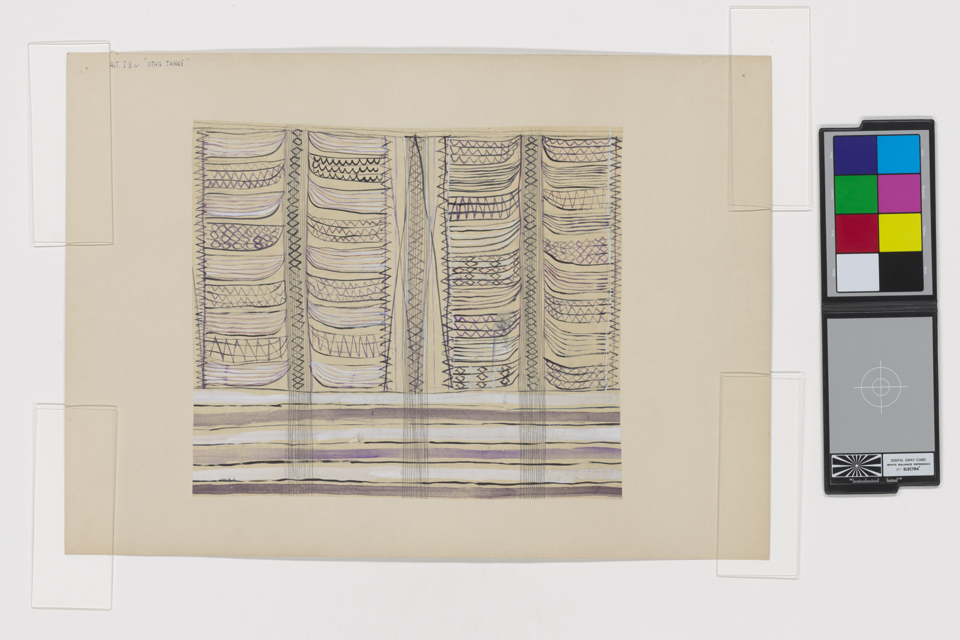 Richter, Marianne, "Unknown Title", 1952, Photo:  Peter Frodin/Skissernas Museum 