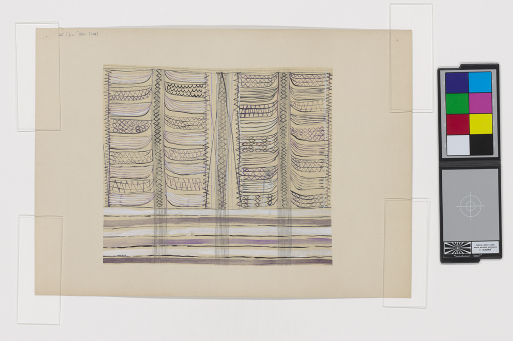 Richter, Marianne, "Unknown Title", 1952, Photo:  Peter Frodin/Skissernas Museum 