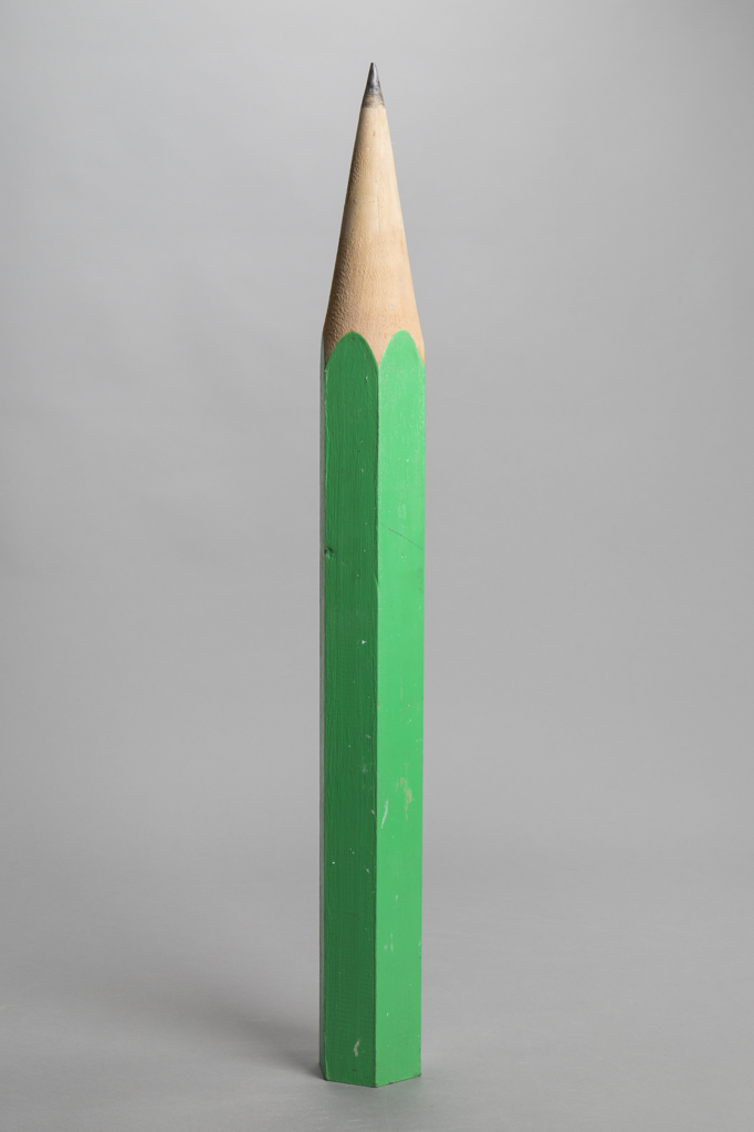Johansson, Atti, "Hommage à Ivar Lo-Johansson", 1970, Photo:  Peter Frodin /Skissernas Museum 