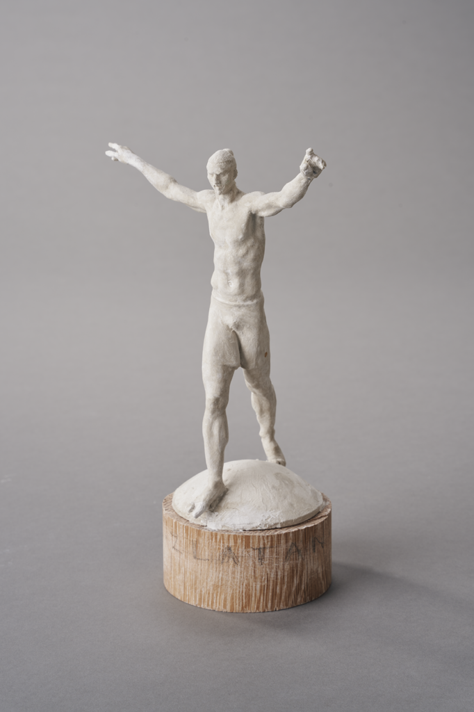 Linde, Peter, "Zlatan Ibrahimovic", 2019, Photo:  Johan Persson/Skissernas Museum 