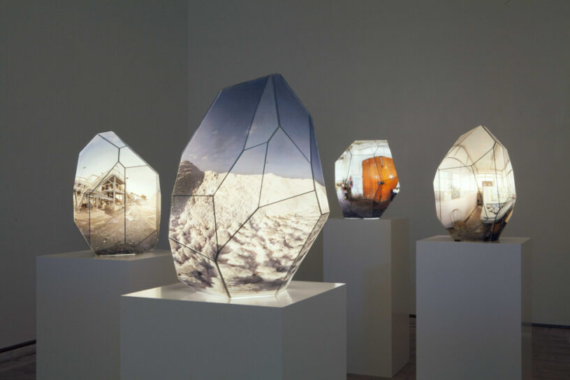 Bigert &amp; Bergström, &quot;Salt Pan Crystals&quot;, 2013. Installation på Skissernas Museum. Foto: Emma Krantz / Skissernas Museum © Bigert &amp; Bergström