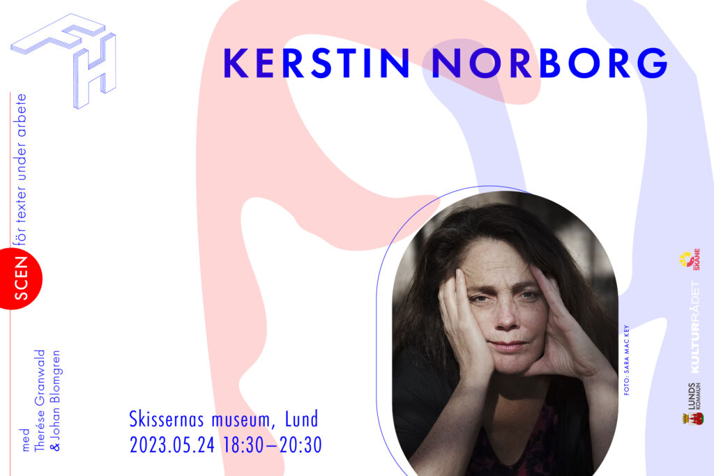 Författaren Kerstin Norborg