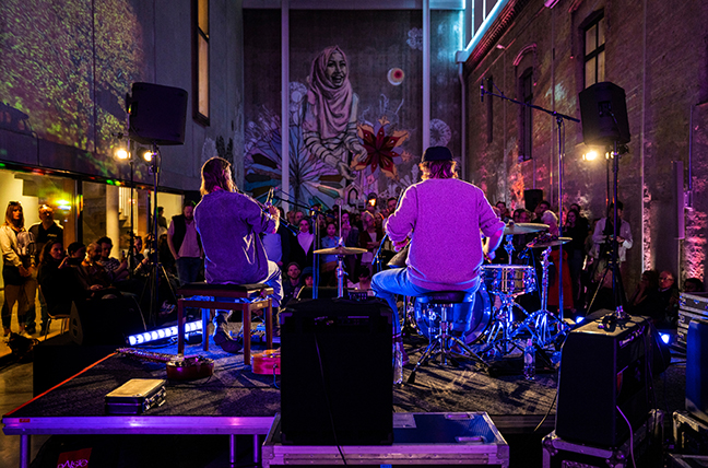 Konsert i Birgit Rausings sal.