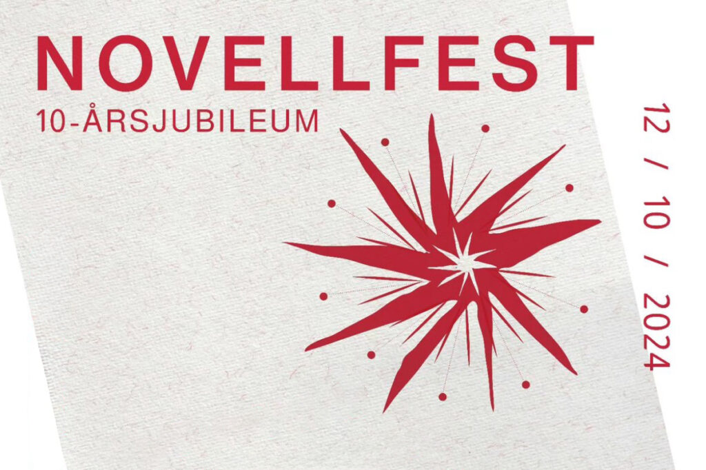 Texten Novellfest 10-årsjubileum