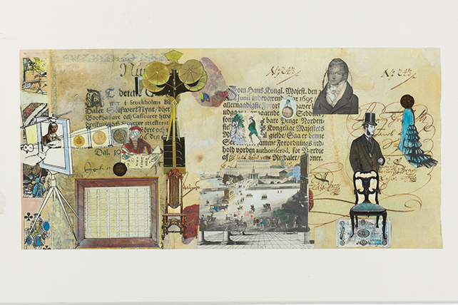 Skiss av konstnären Endre Nemes.