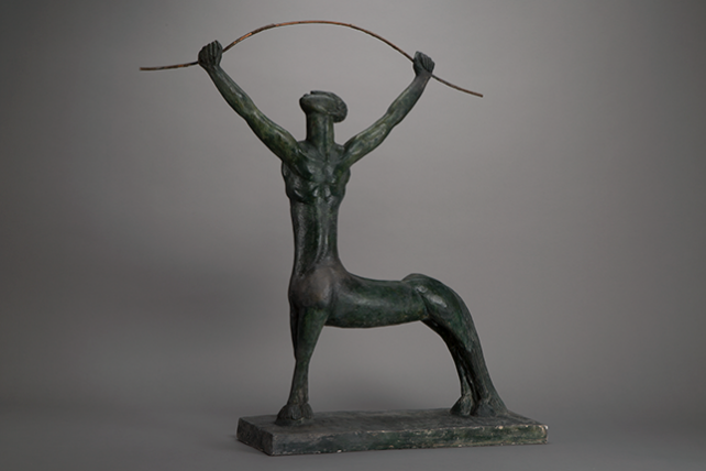 Skulpturen Kentauren