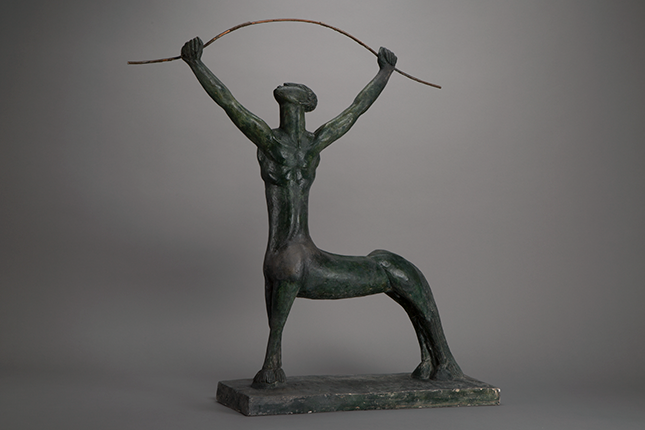 Skulpturen Kentauren