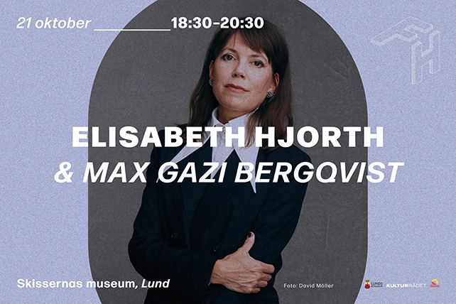 Grafisk form och porträtt Elisabeth Hjorth