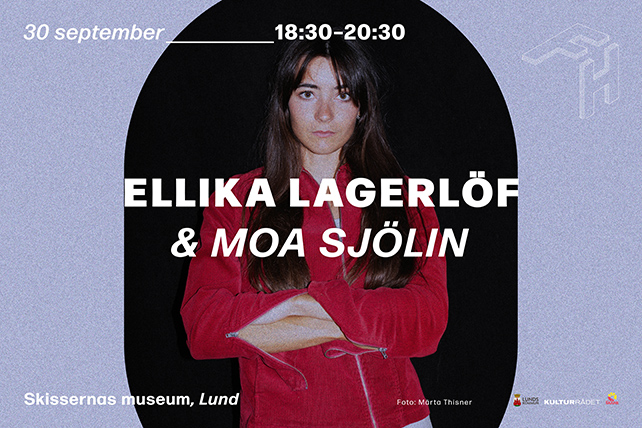 Porträtt Ellika Lagerlöf.