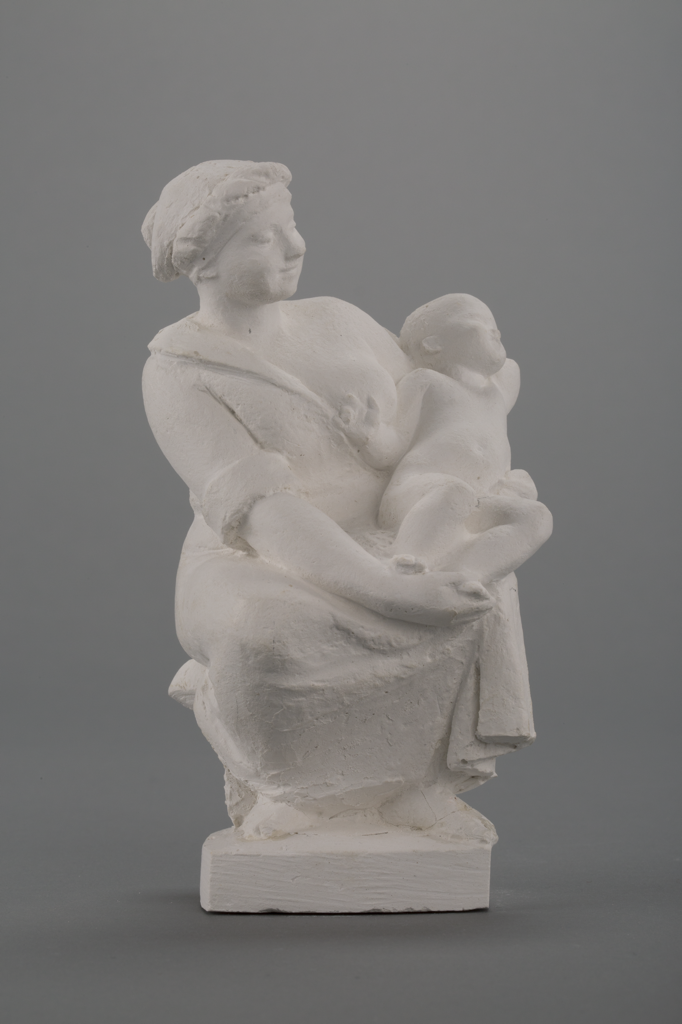 Linde, Peter, "Mor och barn", 1992, Foto:  Jenny Lindhe/Skissernas Museum 