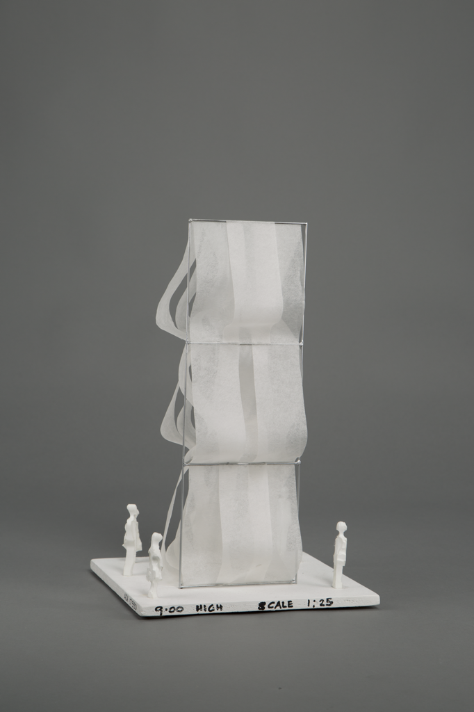 Sedgley, Peter, "Wind – Tone – Light – Tower", 1978, Foto:  Kim Westerström/Skissernas Museum 